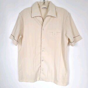 Vintage 1970s Mr. Martin Miami Polo Shirt Size Medium